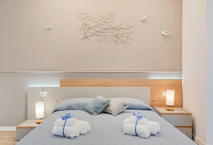 اتاق استاندارد با تخت بزرگ, 5terre Dei Poeti Plus