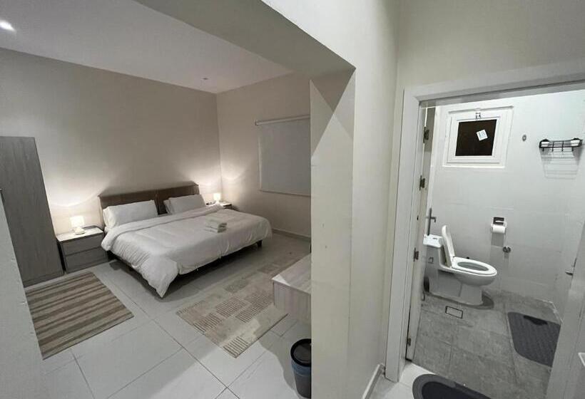 غرفة قياسية سرير كينج, Madinah Valley Residency Room 1