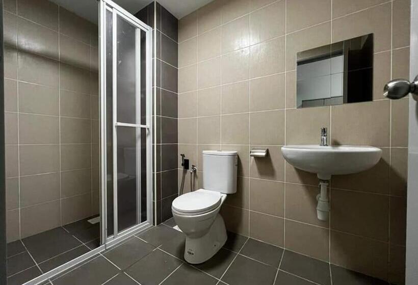 اتاق استاندارد سه نفره, Razak City Centre Kl Skyview 45th