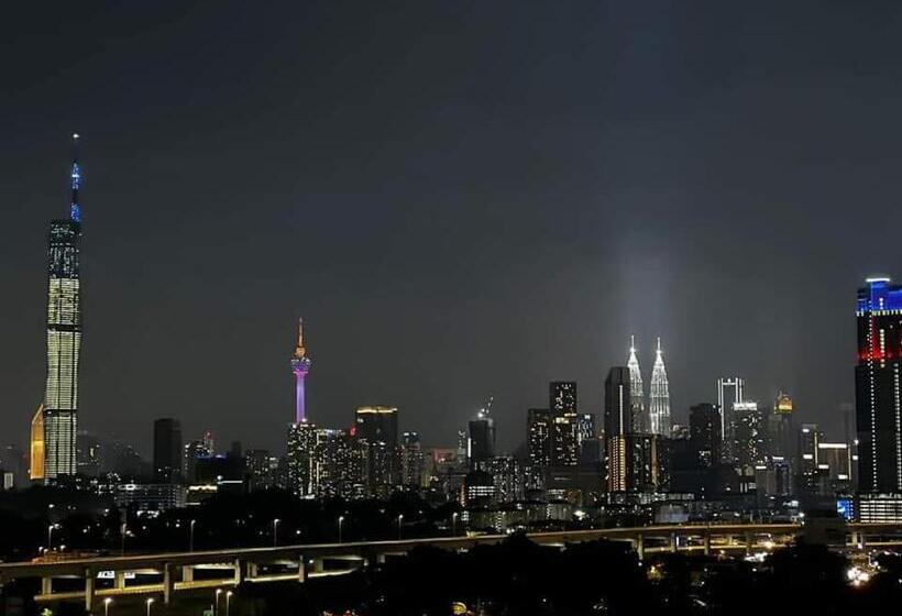 اتاق استاندارد سه نفره, Razak City Centre Kl Skyview 45th