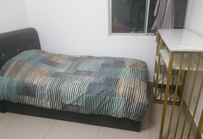 اتاق استاندارد یک نفره, Razak City Centre Kl Skyview 45th