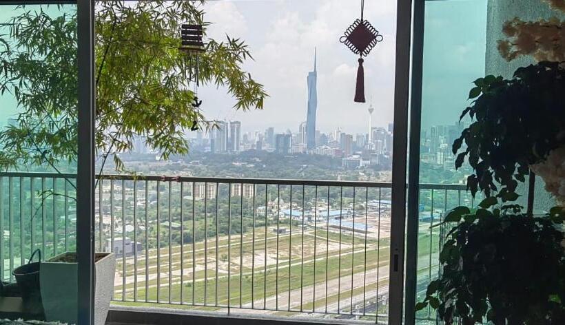 اتاق استاندارد یک نفره, Razak City Centre Kl Skyview 45th