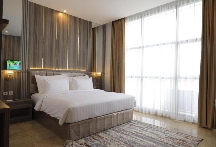 デラックスルーム, Salatin Hotel Palembang