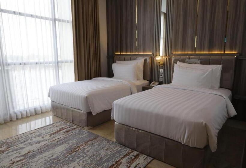 デラックスファミリールーム, Salatin Hotel Palembang