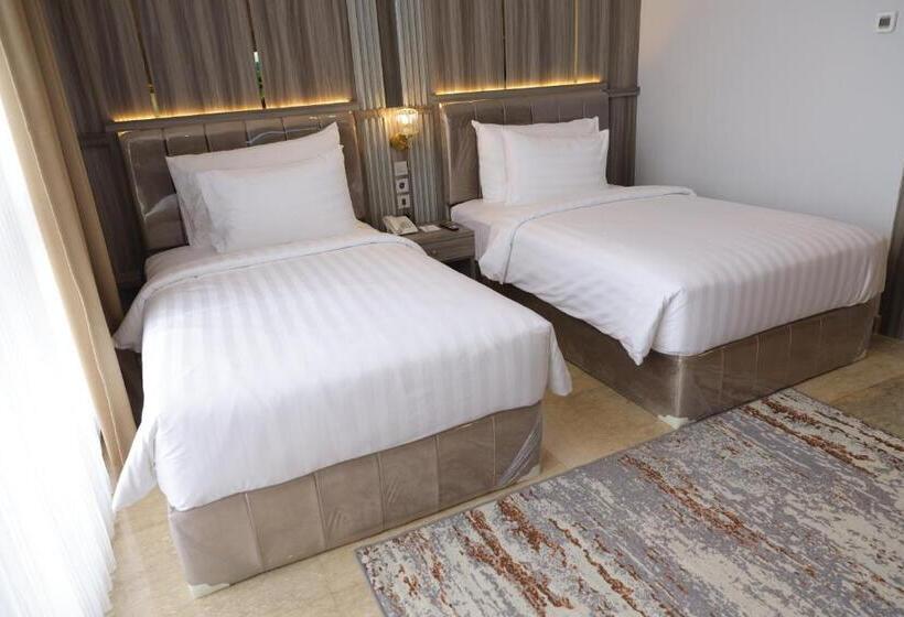 デラックスルーム, Salatin Hotel Palembang
