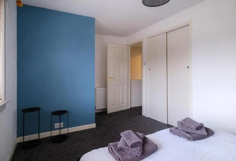 Talo 1 Makuuhuone, Banchory House Sja Stays 2 Bed House