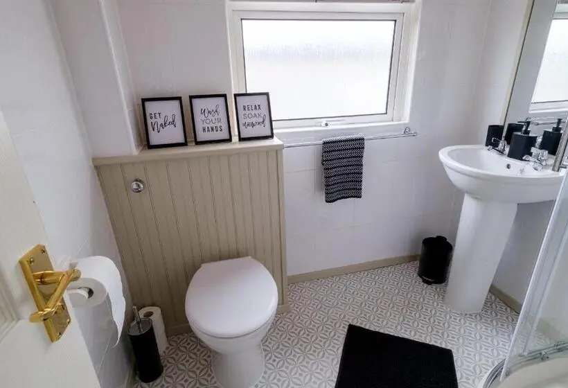 Talo 1 Makuuhuone, Banchory House Sja Stays 2 Bed House