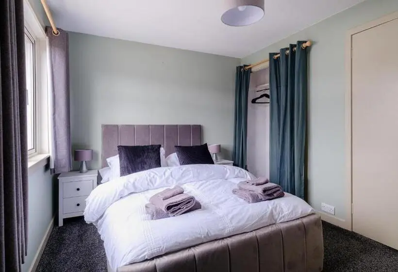 Talo 1 Makuuhuone, Banchory House Sja Stays 2 Bed House