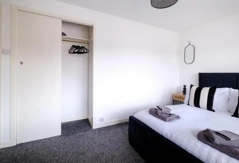 Talo 1 Makuuhuone, Banchory House Sja Stays 2 Bed House