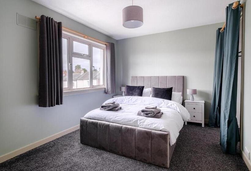 １ベッドルームハウス, Banchory House   Sja Stays   2 Bed House