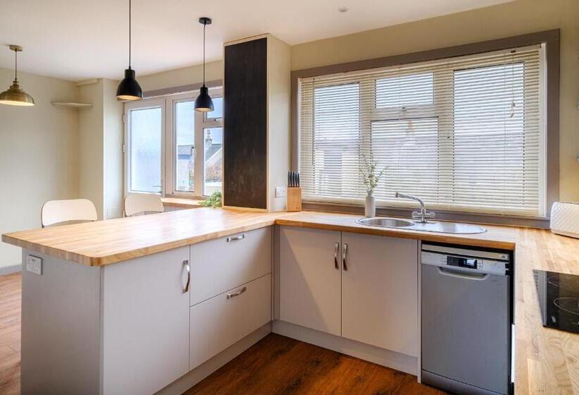 בית, חדר שינה 1, Banchory House   Sja Stays   2 Bed House