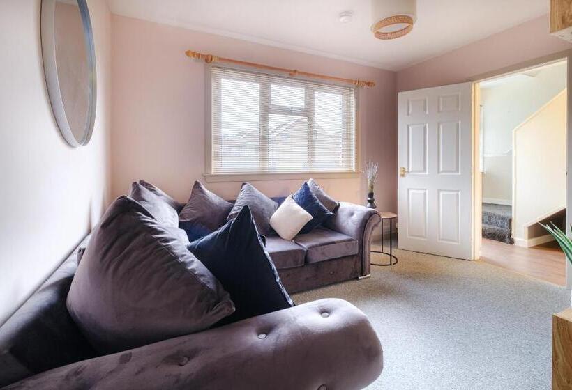 １ベッドルームハウス, Banchory House   Sja Stays   2 Bed House