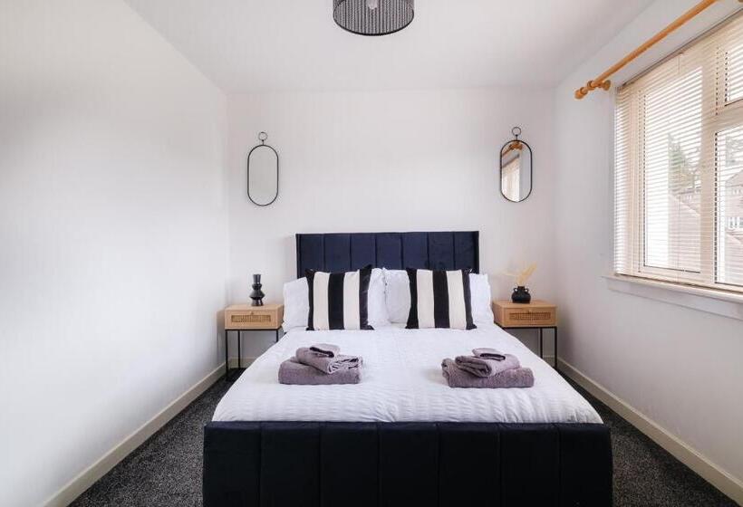 בית, חדר שינה 1, Banchory House   Sja Stays   2 Bed House