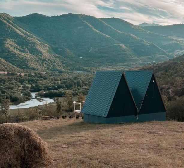 غرفة قياسية ثلاثية, Arevatsag Canyon Guesthouse