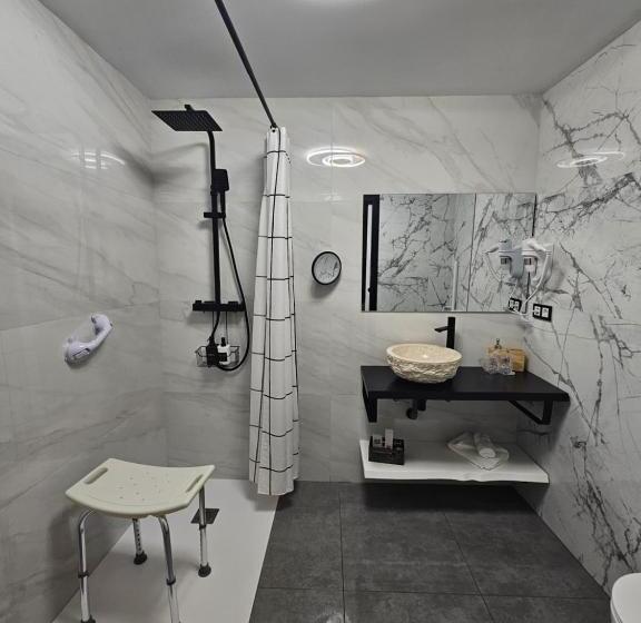 اتاق استاندارد برای معلولان, Hostal Luxury Nit I Dia