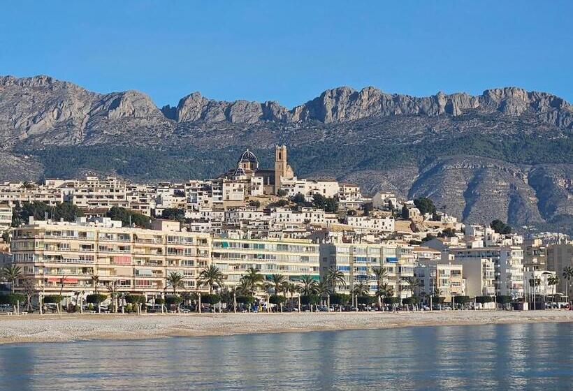 اتاق لوکس با چشمانداز دریا, Hostal Luxury Nit I Dia