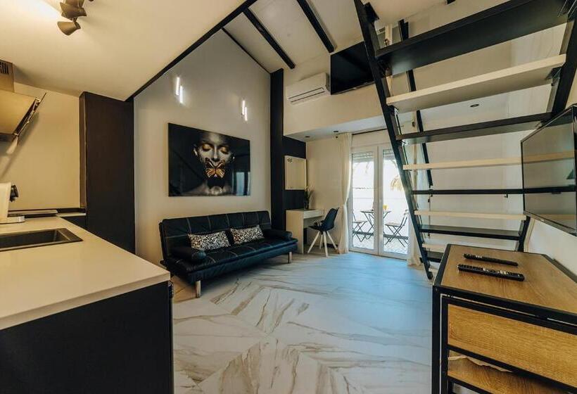 Deluxe Suite Sea View, Hostal Luxury Nit I Dia