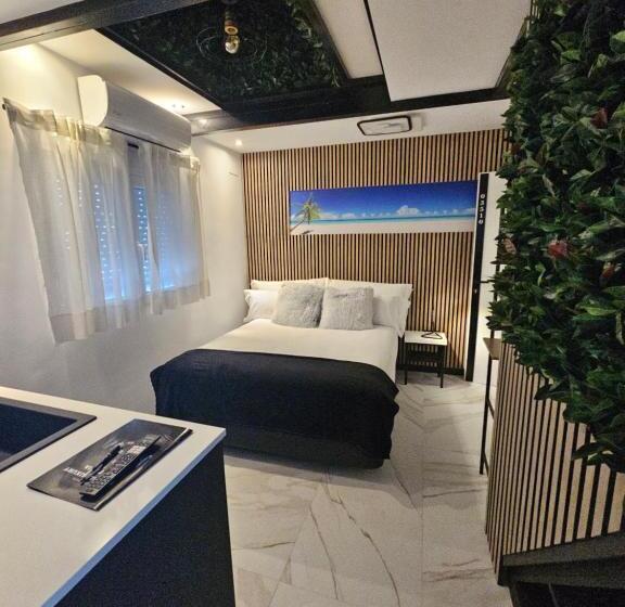 اتاق استاندارد, Hostal Luxury Nit I Dia