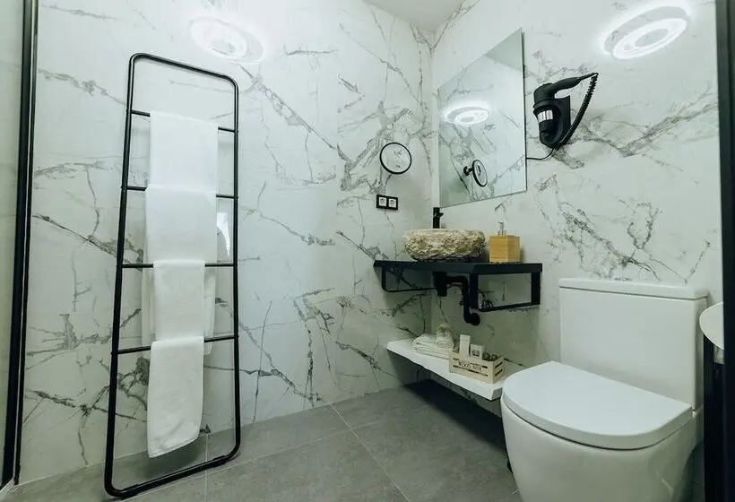 Deluxe-huone Merinäkymä, Hostal Luxury Nit I Dia