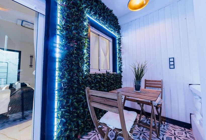 اتاق لوکس با چشمانداز دریا, Hostal Luxury Nit I Dia