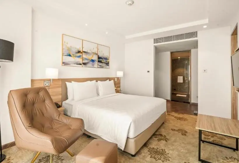 Club-huone, Grand Vijayawada By Grt Hotels