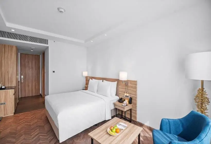 Club-huone, Grand Vijayawada By Grt Hotels