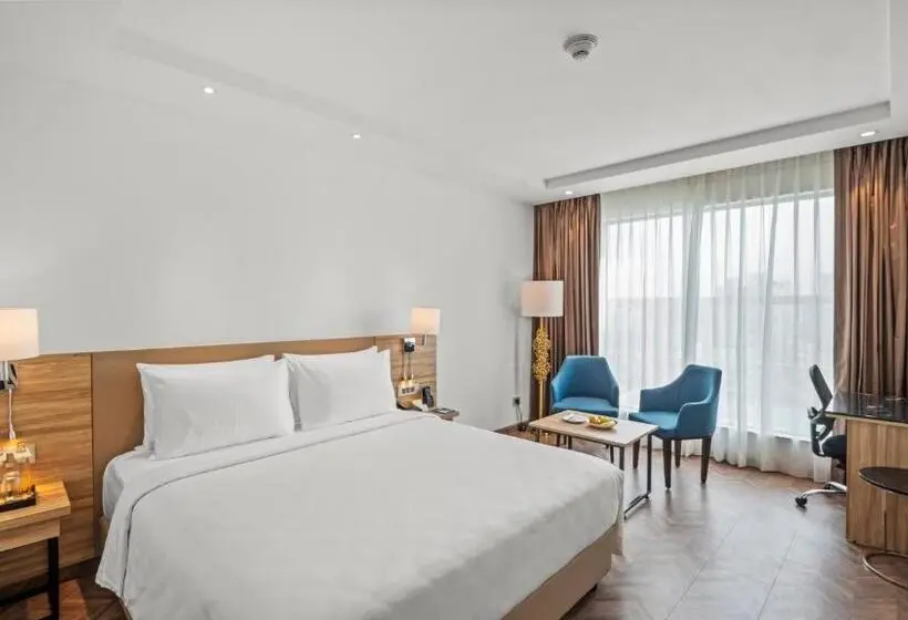 Club-huone, Grand Vijayawada By Grt Hotels