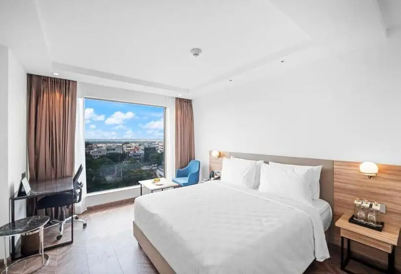 Club-huone, Grand Vijayawada By Grt Hotels