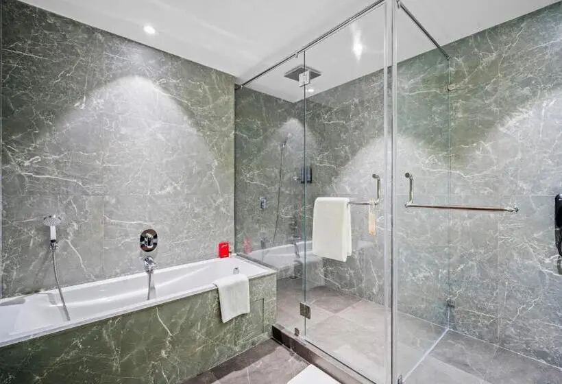 Deluxe-sviitti, Grand Vijayawada By Grt Hotels