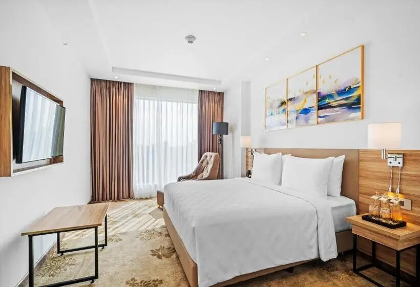 Deluxe-sviitti, Grand Vijayawada By Grt Hotels