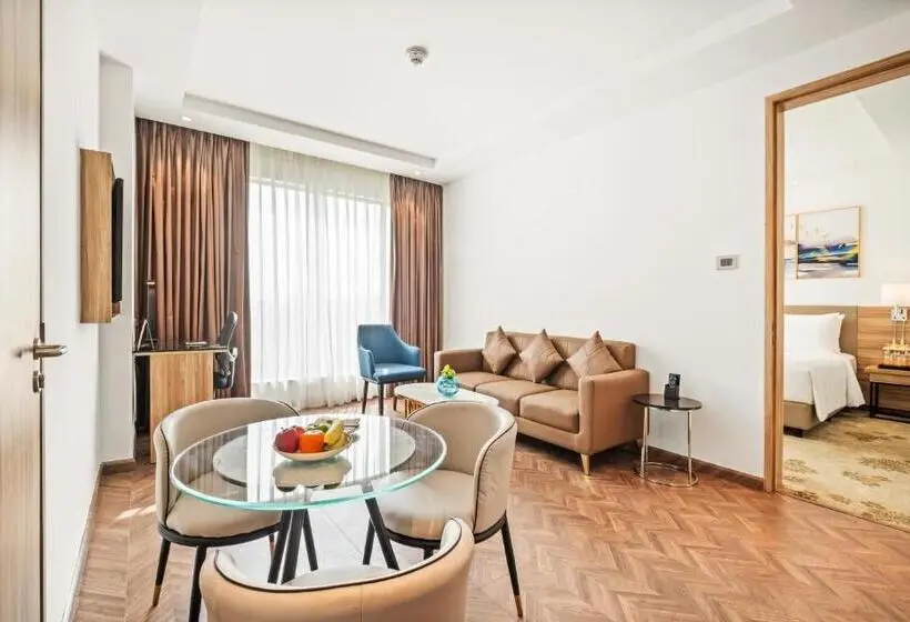 Deluxe-sviitti, Grand Vijayawada By Grt Hotels