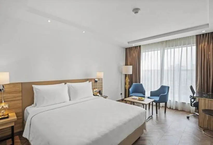 Club-huone, Grand Vijayawada By Grt Hotels