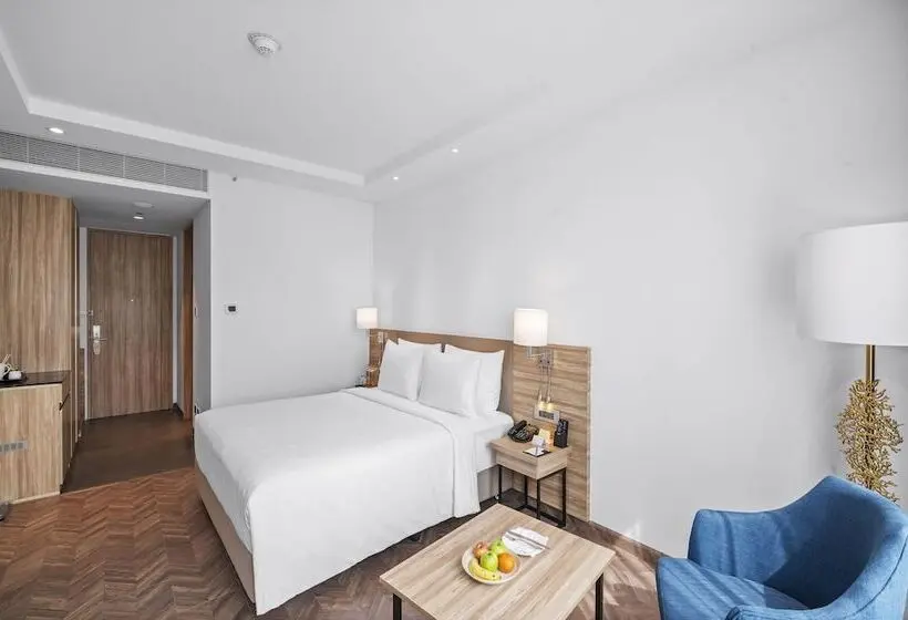 Club-huone, Grand Vijayawada By Grt Hotels