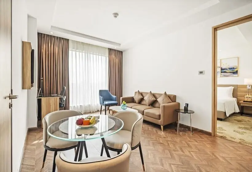 Deluxe-sviitti, Grand Vijayawada By Grt Hotels