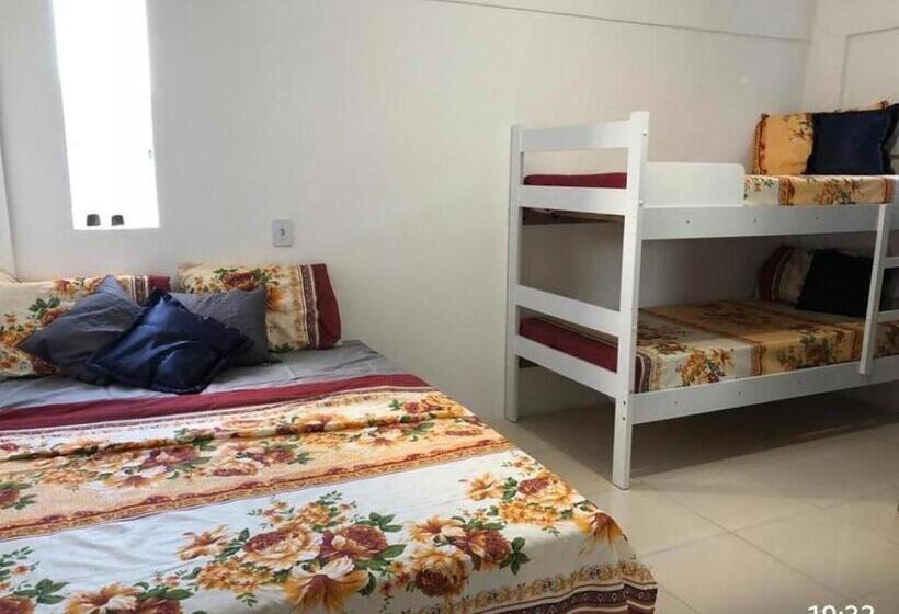 Четырехместный Номер Стандарт, Hostel E Pousada Salvador Praia