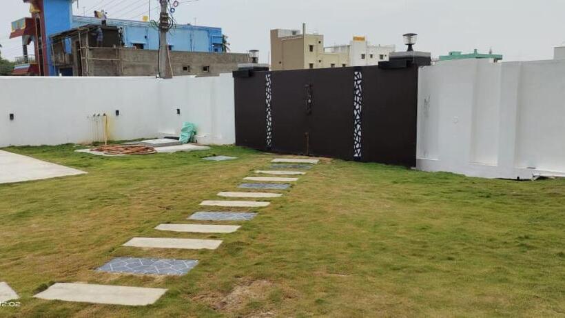 3间卧室的房子, Amber Travel House By Phr