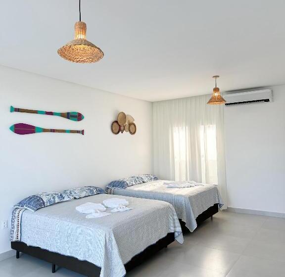 חדר לארבעה סטנדרטי עם מרפסת, Casa Al Mare