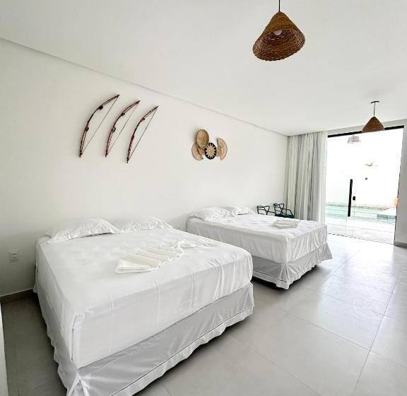 Четырехместный Номер Стандарт с Балконом, Casa Al Mare