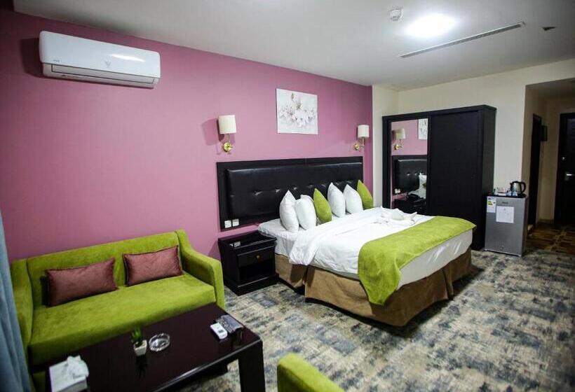 اتاق لوکس, Seraj Amman