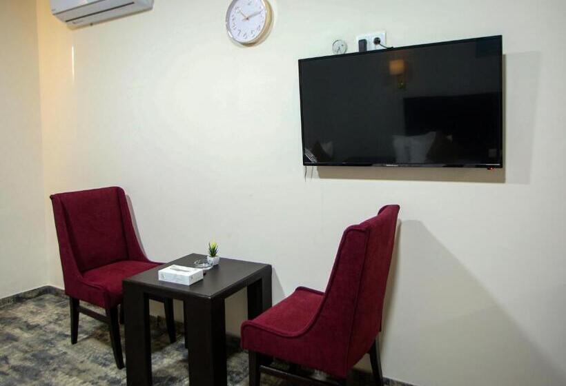 اتاق لوکس با تخت بزرگ, Seraj Amman