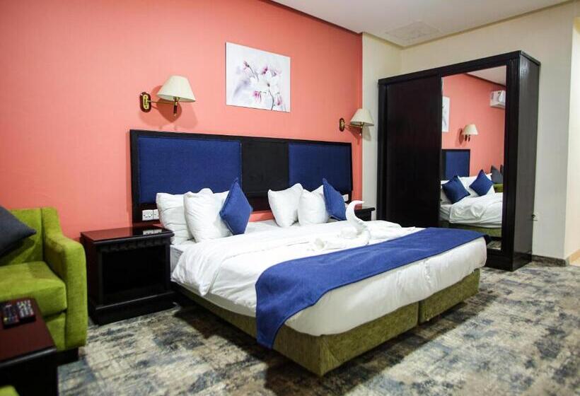 اتاق لوکس, Seraj Amman