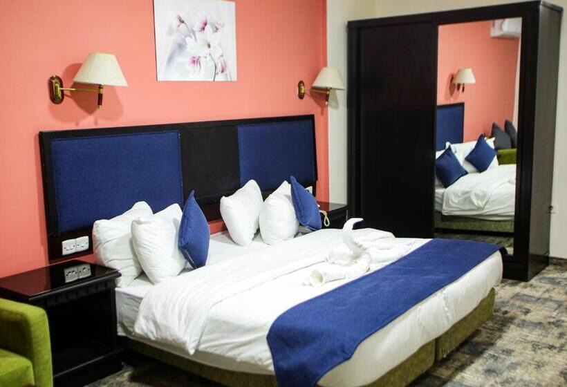 اتاق لوکس, Seraj Amman