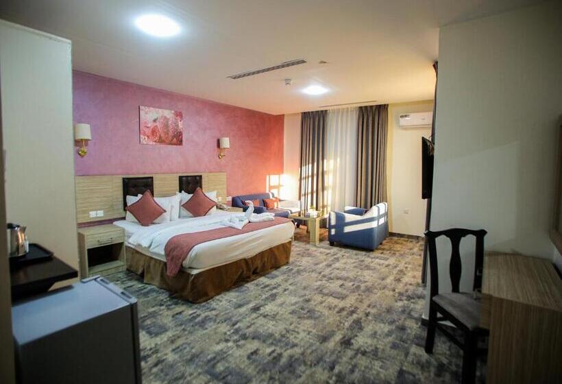 اتاق لوکس با تخت بزرگ, Seraj Amman