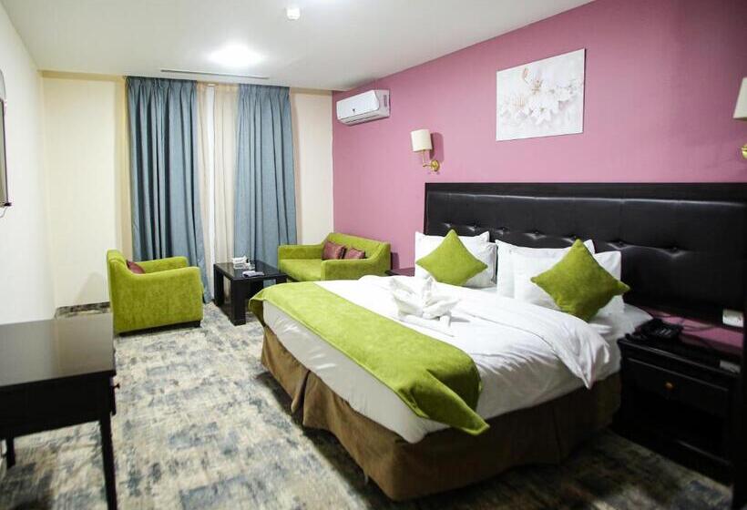 اتاق لوکس, Seraj Amman