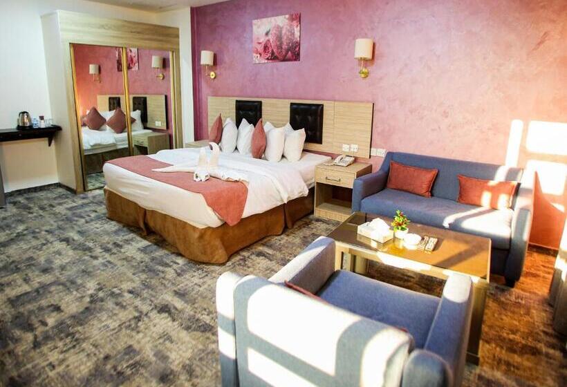 اتاق لوکس, Seraj Amman