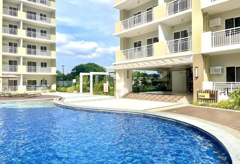 آپارتمان 2 خوابه, Mushroom Leisure Suites At The Atherton, Paranaque City