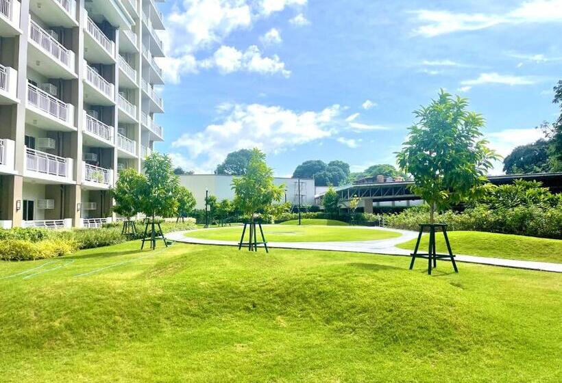 침실 2개 아파트, Mushroom Leisure Suites At The Atherton, Paranaque City