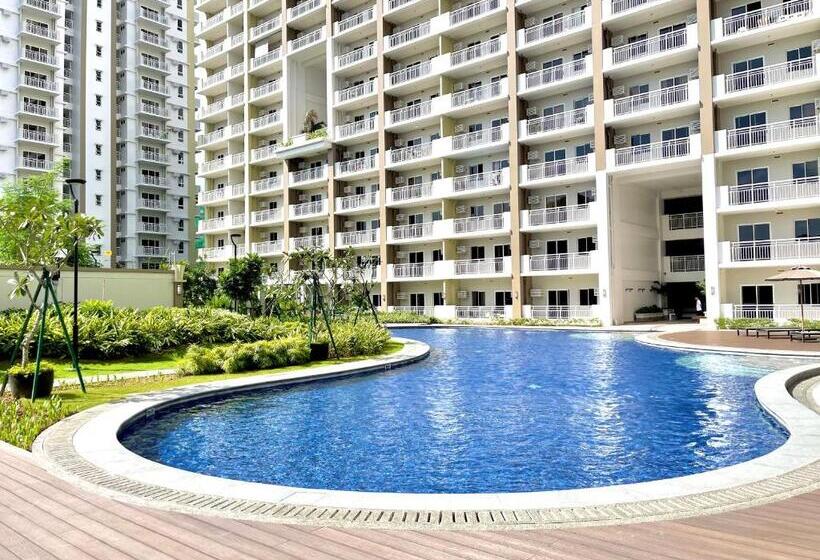 آپارتمان 2 خوابه, Mushroom Leisure Suites At The Atherton, Paranaque City