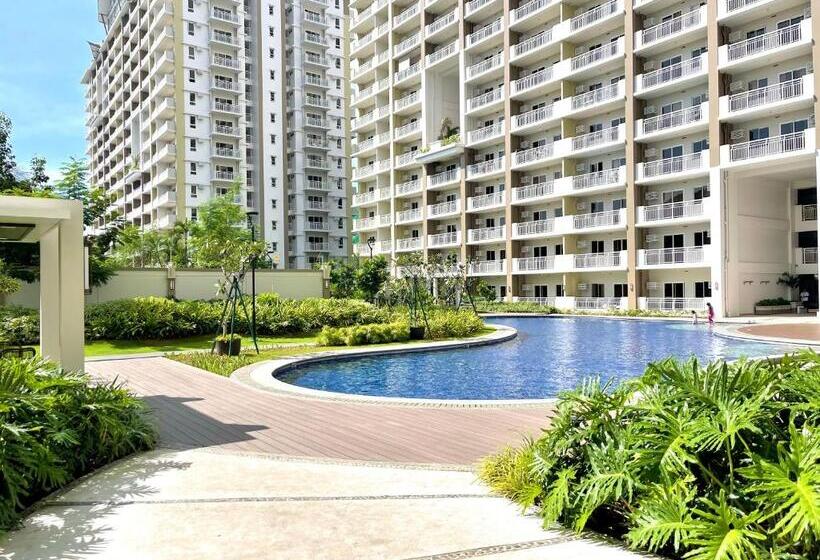 آپارتمان 2 خوابه, Mushroom Leisure Suites At The Atherton, Paranaque City