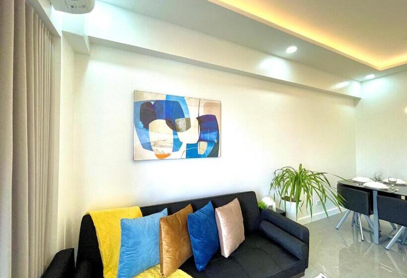 침실 2개 아파트, Mushroom Leisure Suites At The Atherton, Paranaque City